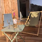La 14 - Escapade Sur Le Bassin D'arcachon - Terrasse & Nature - Calme Absolu Lanton