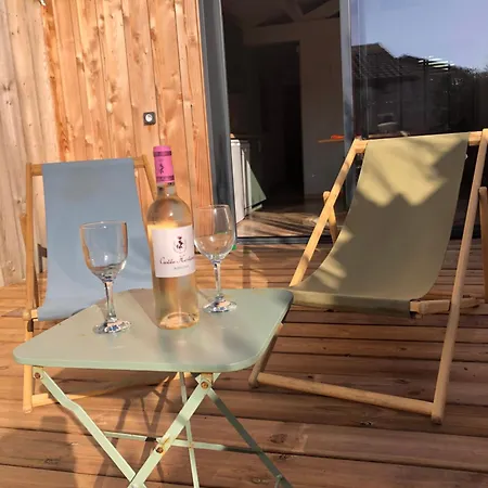 La 14 - Escapade Sur Le Bassin D'arcachon - Terrasse & Nature ラントン