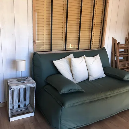 Tatil Evi La 14 Climatisee - Escapade Sur Le Bassin D'arcachon - Terrasse & Nature