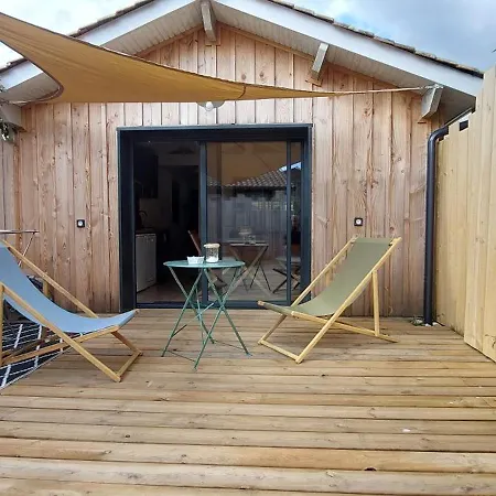 Feriehus La 14 Lanton