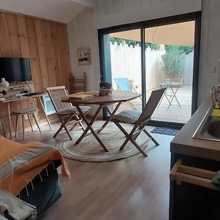 La 14 - Escapade Sur Le Bassin D'arcachon - Terrasse & Nature 別荘