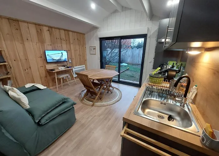 La 14 Feriehus Lanton