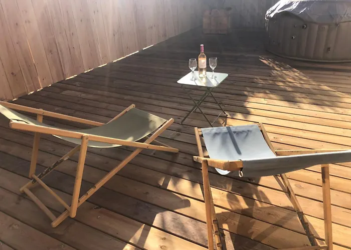 Ferienhaus La 14 - Escapade Sur Le Bassin D'arcachon - Terrasse & Nature - Calme Absolu *
