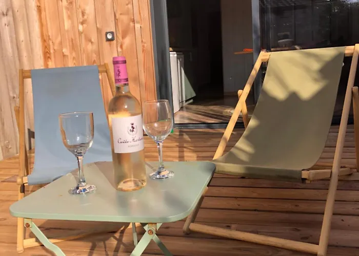 La 14 - Escapade Sur Le Bassin D'arcachon - Terrasse & Nature - Calme Absolu Lanton