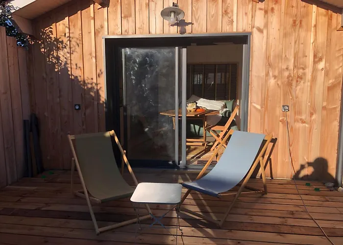 La 14 - Escapade Sur Le Bassin D'arcachon - Terrasse & Nature - Calme Absolu