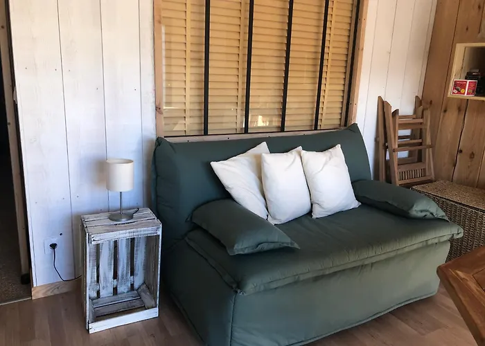 Ferienhaus La 14 - Escapade Sur Le Bassin D'arcachon - Terrasse & Nature - Calme Absolu