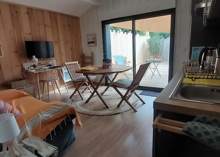 La 14 - Escapade Sur Le Bassin D'arcachon - Terrasse & Nature - Calme Absolu Ferienhaus