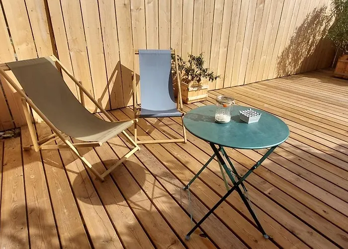 La 14 - Escapade Sur Le Bassin D'arcachon - Terrasse & Nature - Calme Absolu Ferienhaus Lanton