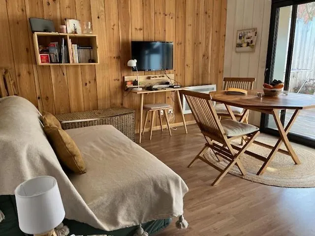 Ferienhaus La 14 - Escapade Sur Le Bassin D'arcachon - Terrasse & Nature - Calme Absolu *