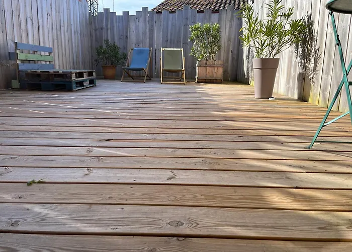 Ferienhaus La 14 - Escapade Sur Le Bassin D'arcachon - Terrasse & Nature - Calme Absolu